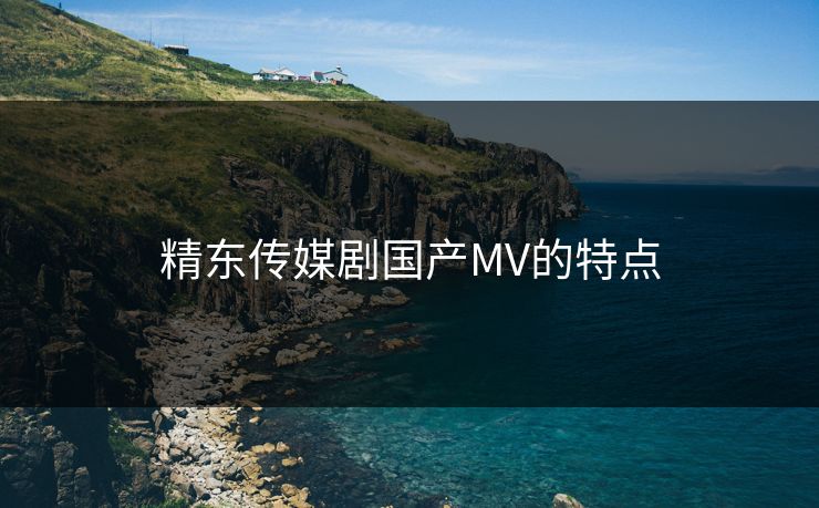 精东传媒剧国产MV的特点