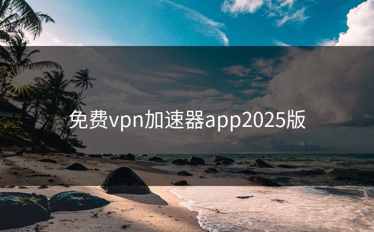 免费vpn加速器app2025版